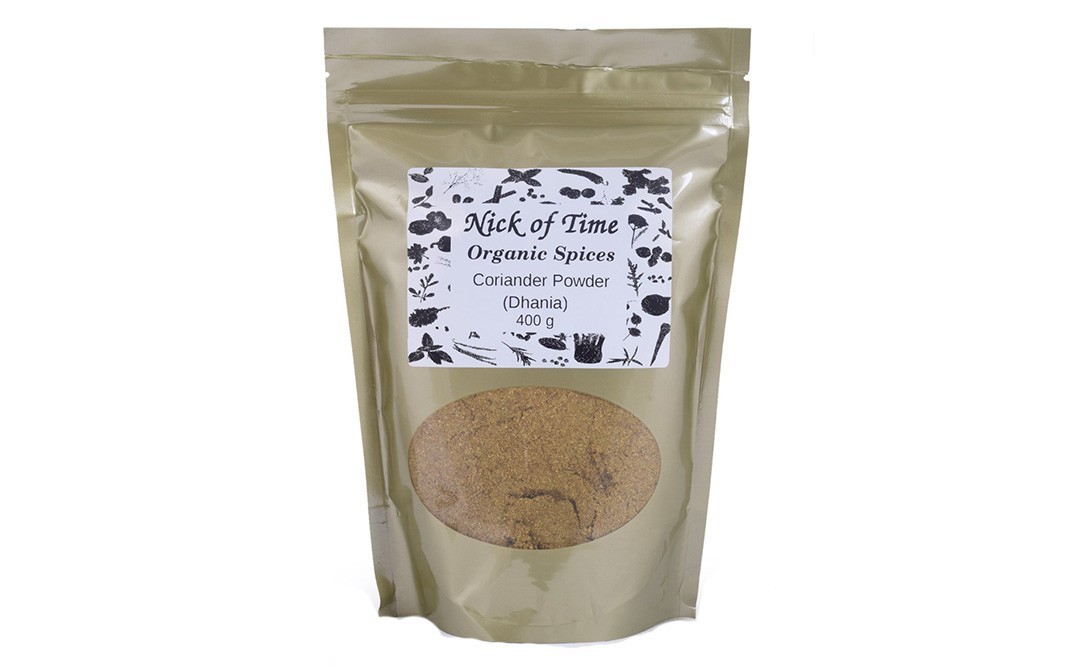 Nick Of Time Coriander Powder (Dhania)   Pack  400 grams